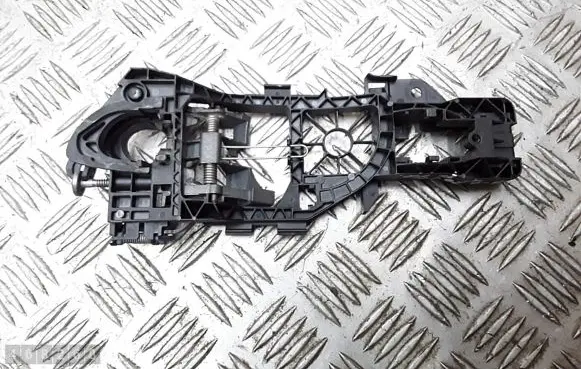 Volkswagen PASSAT B7 Loading door interior handle 3c0837885j