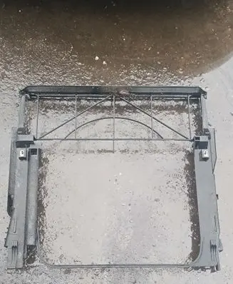 Radiator trim