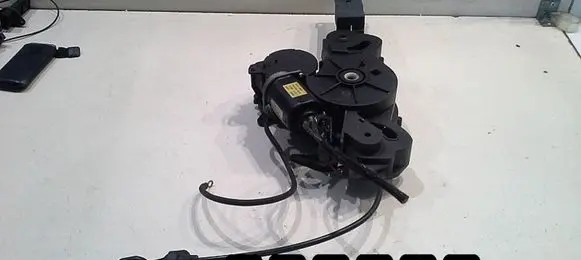 Sliding door motor assembly