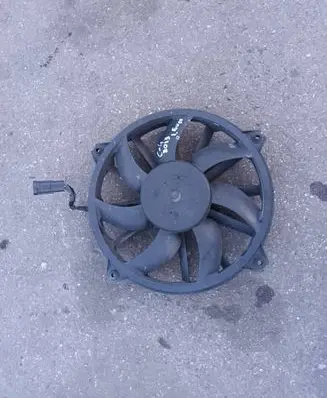 Citroen C4 II Electric radiator cooling fan