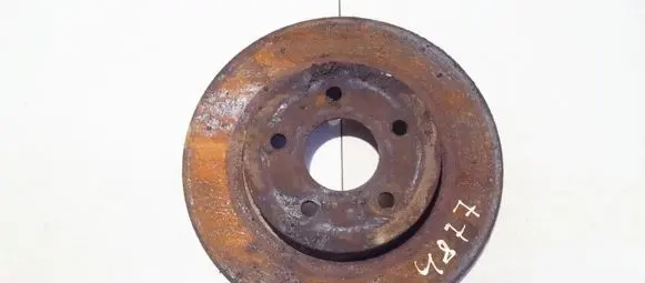 Ford Mondeo Mk III Rear brake disc neventiliuojamas