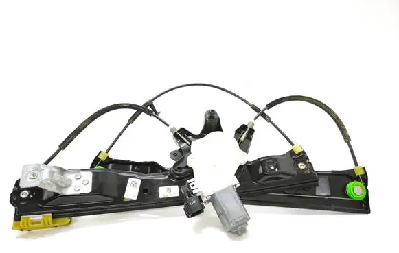 Ford Focus Front door window regulator with motor BM51A23201BE 924755107