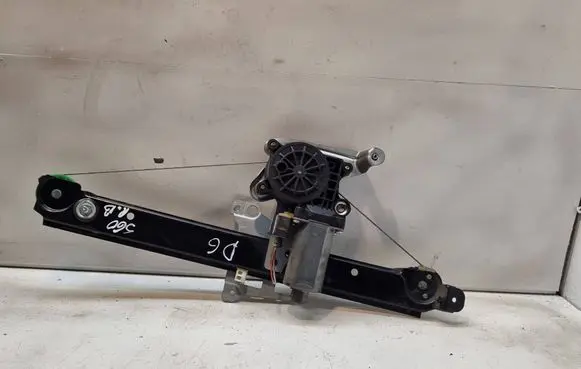 Volvo S60 Rear door window regulator with motor 119970XXX