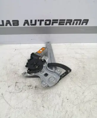 Hyundai i10 Rear door window regulator with motor 83460B4000 83402B9010