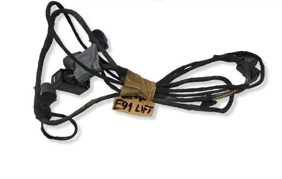 BMW 5 E60 E61 Parking sensor (PDC) wiring loom 9122275 9127799