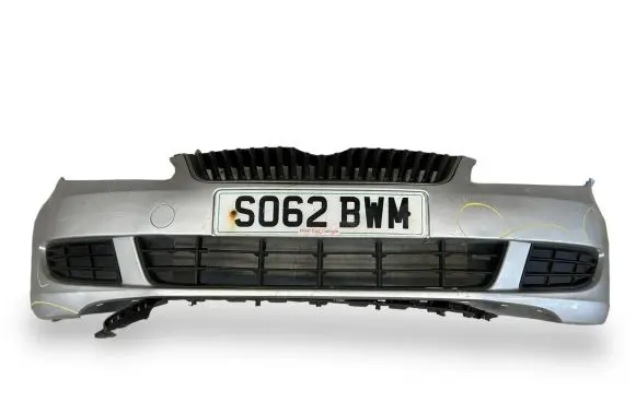 Skoda Fabia Mk2 (5J) Front bumper 5J0807221D 5J0807368A 5J0853668C