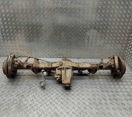 Rear axle beam