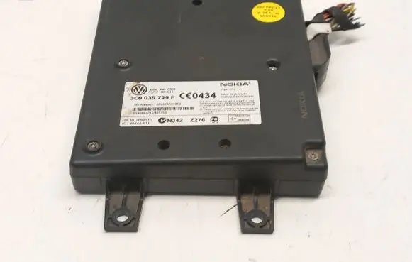 Volkswagen PASSAT B6 Phone control unit/module 3C0035729F 05306679 00104AE81BE3