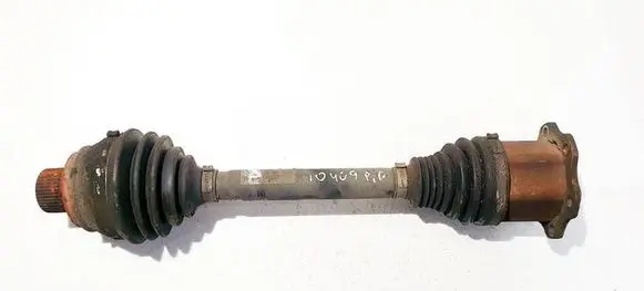 Front driveshaft