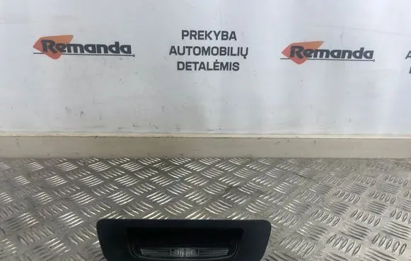 Opel Insignia B Tailgate/trunk/boot exterior handle 060769005