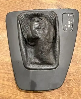BMW 3 E90 E91 Gear shifter surround trim plastic 7155646