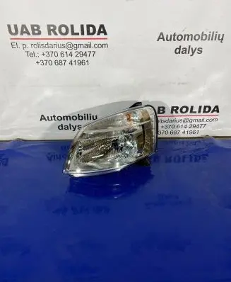 Citroen Berlingo Headlight/headlamp 1EG010196-01