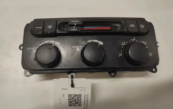 Chrysler Voyager Climate control unit 05005003AHA 4401307141 003AH