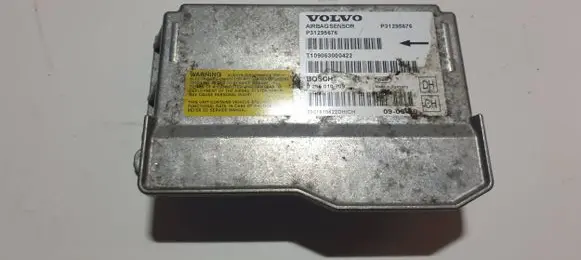Volvo V70 Airbag control unit/module P31295676 T109063000422 0285010709