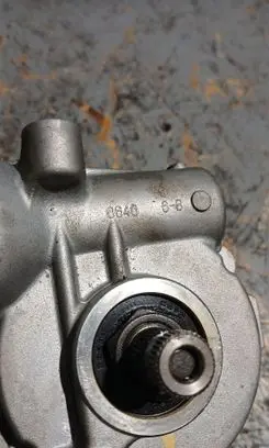 Nissan Tiida C11 Fuel main line pipe 0640