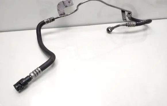 BMW 5 E60 E61 Power steering hose/pipe/line 6766145 32416766145