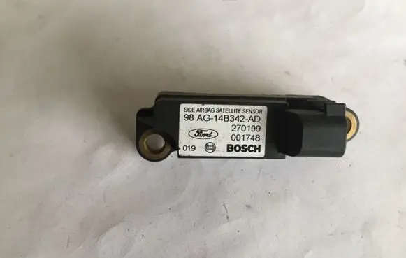 Ford Focus Airbag deployment crash/impact sensor 98AG14B342AD 270199 001748