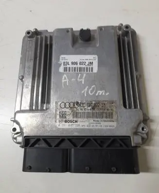 Audi A4 S4 B8 8K Engine control unit/module 03L906022JM 33220512