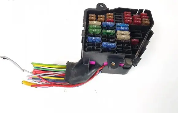 Audi A4 S4 B5 8D Fuse box set