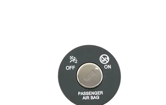 Hyundai Santa Fe Passenger airbag on/off switch 