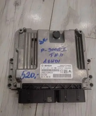 Peugeot 3008 I Engine control unit/module ECU 0281032456