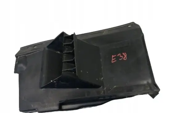 Intercooler air guide/duct channel