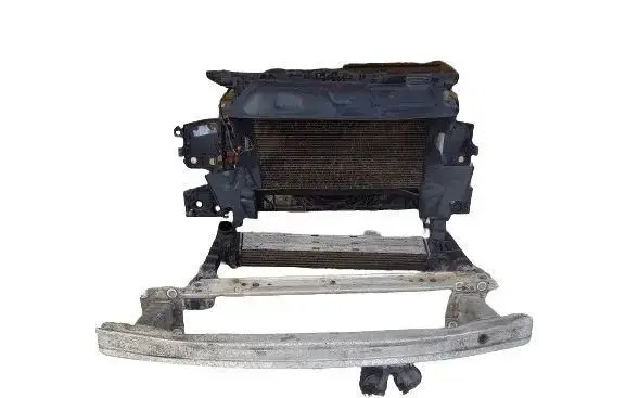 Renault Megane III Radiator support slam panel brak