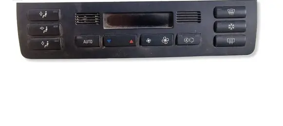 BMW 3 E46 Climate control unit 64116914009