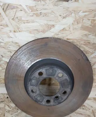 BMW X5 E70 Front brake disc