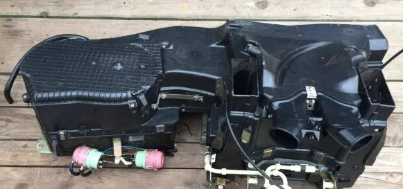 Mercedes-Benz S W126 Interior heater climate box assembly 