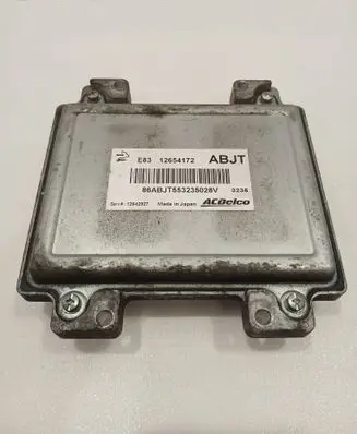Opel Astra J Engine control unit/module 12654172 12642927 86ABJT553235028V