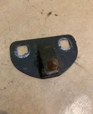 Renault Kangoo II Sliding door check strap stopper 8200497819