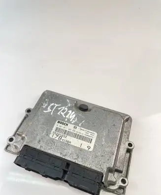 Fiat Strada Engine control unit/module ECU 55201652 0281011401