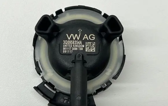 Airbag deployment crash/impact sensor