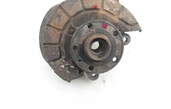 Volkswagen Touran I Front wheel hub spindle knuckle 