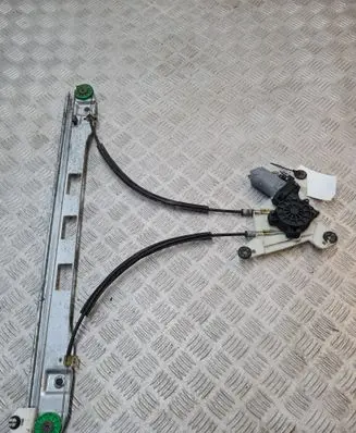 Renault Master III Front door window regulator with motor 128001032D