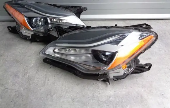 Maserati Quattroporte Headlights/headlamps set 