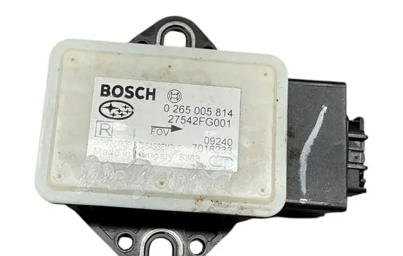 Subaru Forester SH ESP acceleration yaw rate sensor 0265005814 27542FG001 7016233