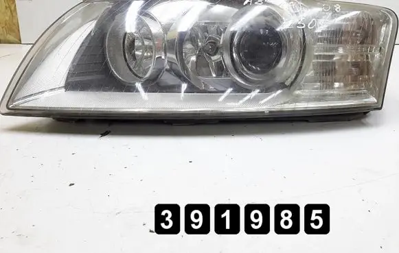 Audi A8 S8 D3 4E Headlight/headlamp 4e0941003bs
