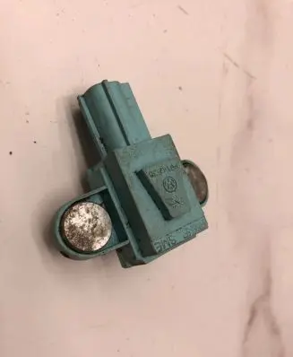 Audi A6 S6 C6 4F Airbag deployment crash/impact sensor 4F0955557