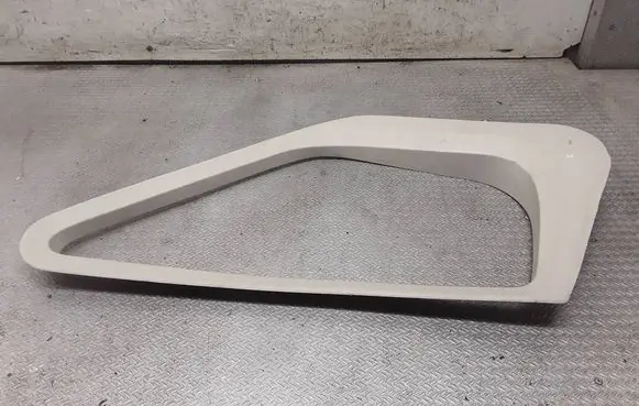 Fiat Ducato Front door glass trim molding 1308562070