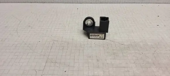 Airbag deployment crash/impact sensor