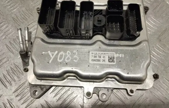 BMW 7 F01 F02 F03 F04 Engine control unit/module 7540738