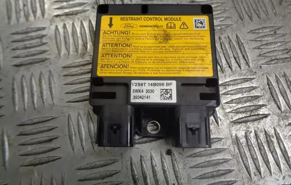 Ford Fiesta Airbag control unit/module 2S6T14B056BP