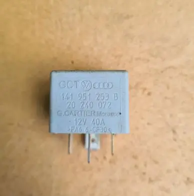 Skoda Fabia Mk2 (5J) Other relay 141951253B 141951253