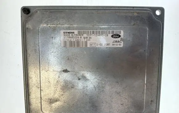 Ford Ka Engine control unit/module 5S5112A650CB S118685026B