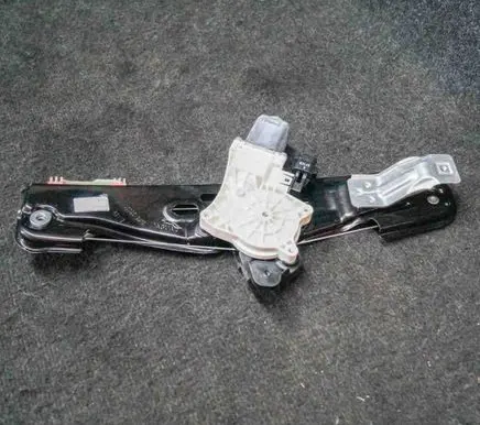 Jaguar XE Rear door window regulator with motor C34083105 GX7327001AC
