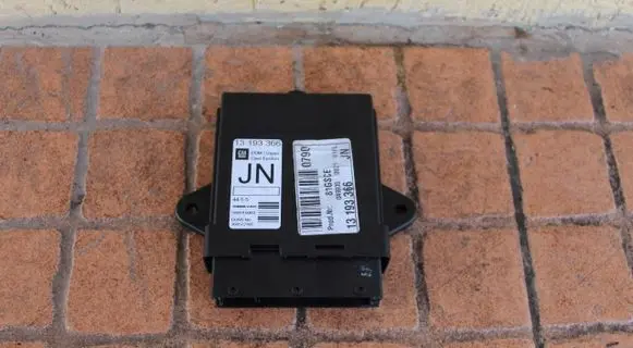Opel Vectra C Door control unit/module 13193366