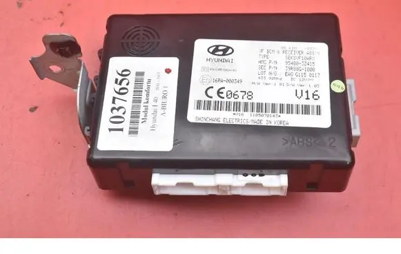 Hyundai i40 Comfort/convenience module 95400-3Z415