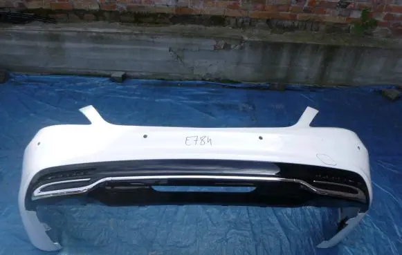 Mercedes-Benz S AMG W222 Rear bumper A2228851525